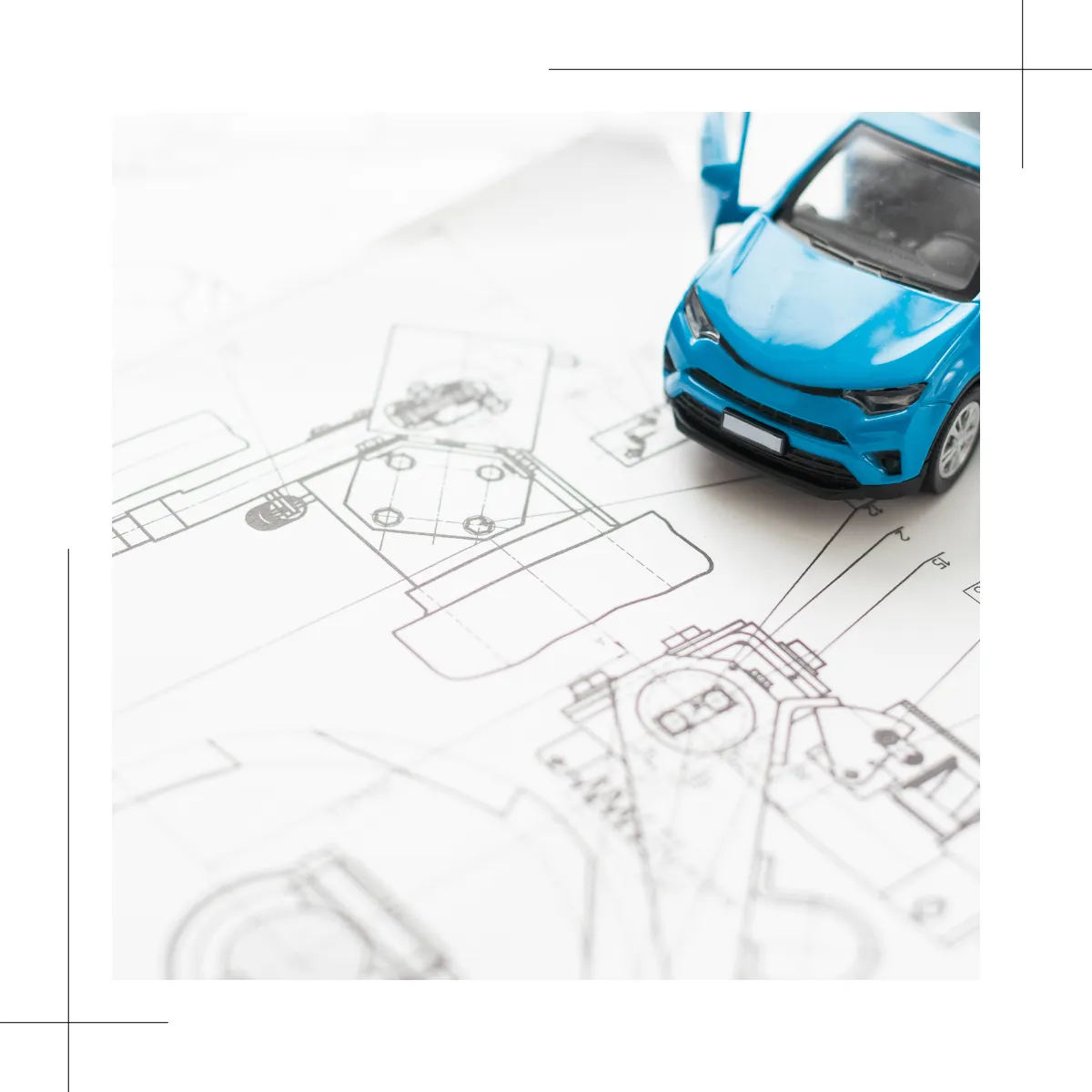 車の仕様書の画像