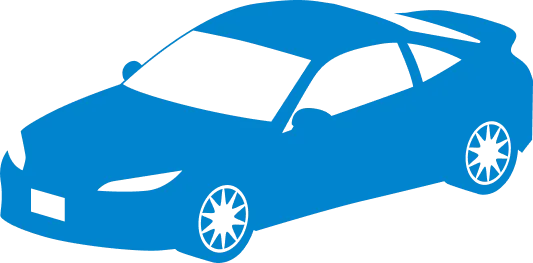 スポーツカーアイコン