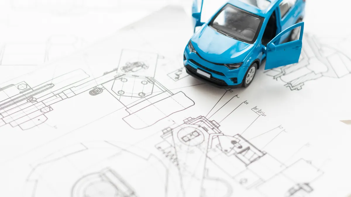 車の仕様書の画像